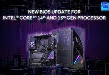 BIOS instabilità processori desktop Intel Core di 14a e 13a generazione (MSI)