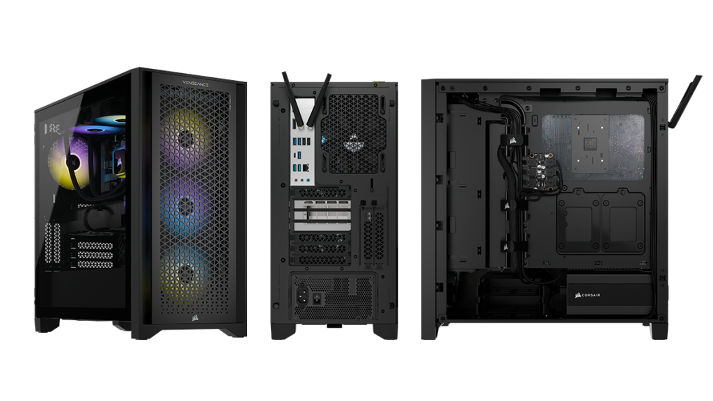 Corsair lancia i PC da gaming VENGEANCE a7400