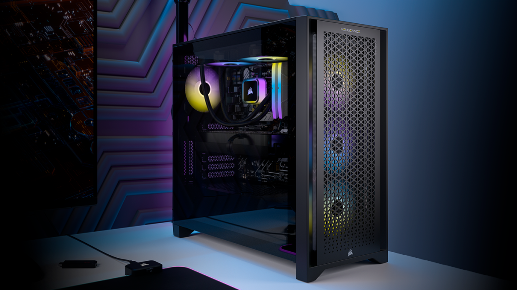 Corsair lancia i PC da gaming VENGEANCE a7400