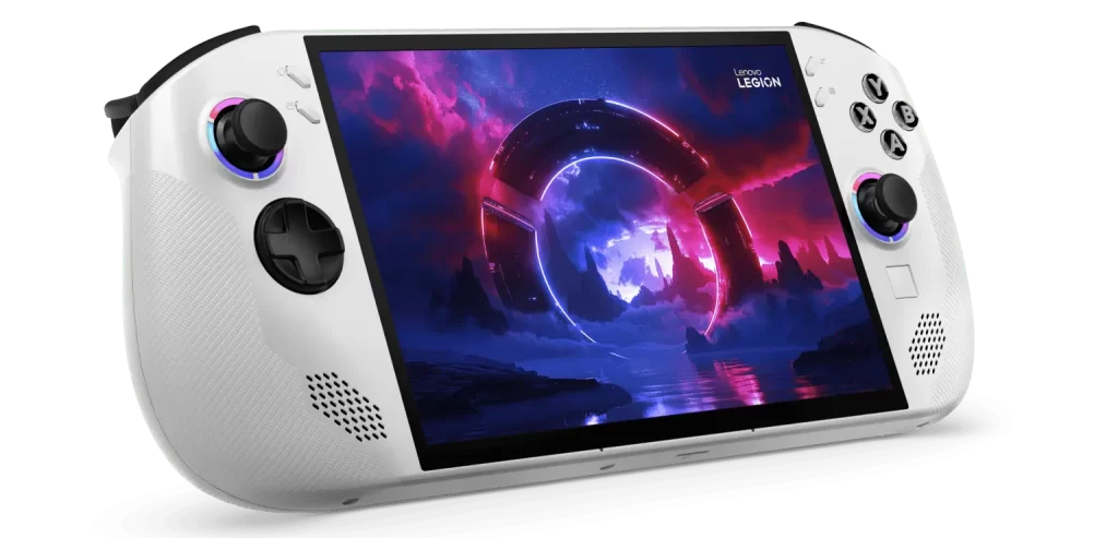 I nuovi Lenovo Legion Go:
sono stati presentati al CES 2025.