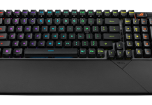 Presentata da ASUS la tastiera wireless ROG Strix Scope II 96 RX