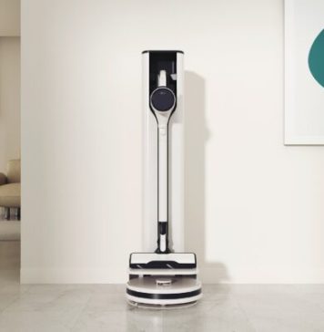 CordZero All-in-One Tower Combi di LG (IFA 2024)