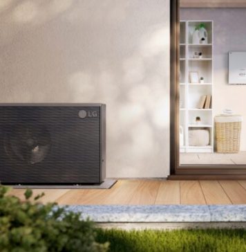 LG presenta i nuovi modelli monoblocco Therma V R290