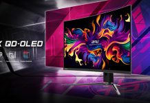 QD-OLED di MSI – MPG 321CURX QD-OLED è stato presentato