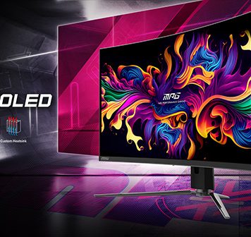 QD-OLED di MSI – MPG 321CURX QD-OLED è stato presentato