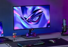 ASUS (ROG): monitor da gioco premium 1440p alla Gamescom 2024