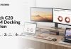 AV Access presenta iDock C20: la docking station con switch KVM USB-C