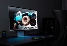 Samsung Odyssey 3D è stato presentato (Gamescom 2024)