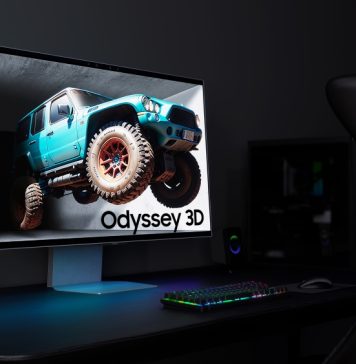 Samsung Odyssey 3D è stato presentato (Gamescom 2024)