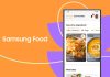 Le nuove funzionalità di Samsung Food IFA 2024