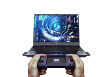 Project DualPlay: Nuovo concetto di laptop da gioco con controller staccabili
