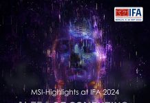 MSI IFA 2024 Showcases: AI e Intel Core Ultra (serie 2)