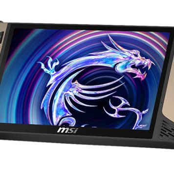 Claw 8 AI+ è la Handheld PC basata su Intel Core Ultra processor (Series 2)