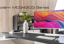 MSI Modern MD342CQP: QHD (UWQHD) da 34 pollici 21:9