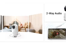 Jartoo Video Baby Monitor No WiFi è un nuovo standard del settore