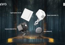 Aqara presenta nuove tecnologie per la casa intelligente all’IFA 2024