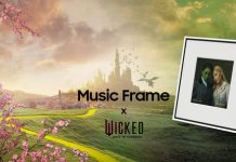 Samsung Electronics presenta Music Frame WICKED Edition