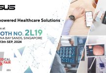 ASUS presenta soluzioni sanitarie basate sull’intelligenza artificiale alla Medical Fair Asia 2024