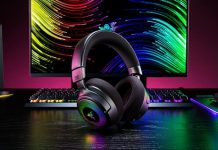 Razer Kraken V4: immersione audio a spettro completo scatenata