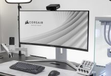 CORSAIR lancia il monitor da gaming XENEON 34WQHD240-C QD-OLED