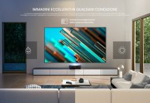 Hisense Proiettore Laser Smart C1 è stato annunciato ad IFA 2024