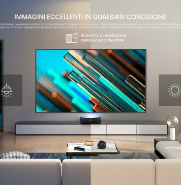 Hisense Proiettore Laser Smart C1 è stato annunciato ad IFA 2024