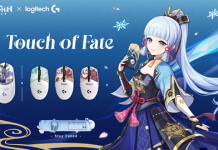 Logitech, Collezione Ufficiale accessori PC Genshin Impact