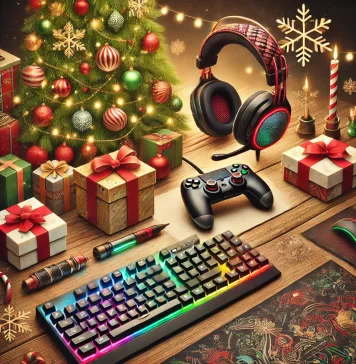 5 Gadget Essenziali PC Gamer: Idee per Natale 2024 a meno di 50€