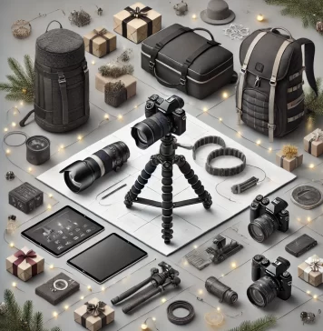 Regali per Fotografi Amatoriali: idee Regalo che migliorano il setup