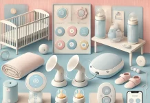 Accessori Tech e Gadget Smart per Neo Mamme: I Migliori Strumenti per Agevolare la Maternità