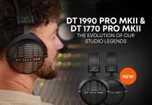 Le nuove beyerdynamic con driver TESLA.45 è una nuova concezione di Cuffie