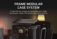 Corsair FRAME 4000D al CES 2025: modularità migliorata e non solo
