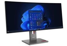 I monitor ThinkVision P Series di Lenovo portano funzionalità IA innovative