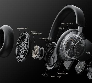 AKG N9 Hybrid: presentate ad IFA 2024, segnano un ritorno importante?