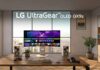 LG UltraGear OLED GX9s: 45GX90SA, 39GX90SA e 34GX90SA