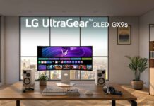 LG UltraGear OLED GX9s: 45GX90SA, 39GX90SA e 34GX90SA