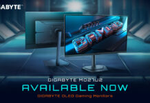 GIGABYTE MO27U2: ora disponibile il Monitor QD-OLED 4K con 240Hz