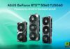 ASUS RTX 5060 e 5060 Ti: da 16 GB e 8 GB