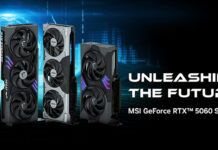 MSI GeForce RTX 5060 e 5060 Ti (16 GB e 8 GB)