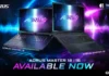 Laptop MASTER 18 e 16 di GIGABYTE: ora disponibili
