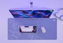 ASUS Lineup 2025: ampia gamma di nuove periferiche gaming