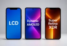Confronto Schermi per Smartphone: LCD, Dynamic AMOLED o Super Retina XDR?