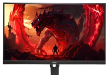 Acer Nitro XV240 F6 lanciato ufficialmente