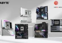 Schede Madri GIGABYTE premiate al Red Dot Design Honors 2025