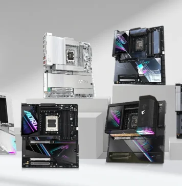 Schede Madri GIGABYTE premiate al Red Dot Design Honors 2025