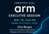 Arm al COMPUTEX 2025 con un evento partner: Arm Executive Session