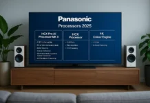 Dalla Hollywood Cinema Experience al 4K Colour Engine: i processori Panasonic spiegati