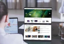 I Monitor portatili Acer PD163QT e Acer PD243Y E, con ampi angoli di visione e funzionalità dual-screen