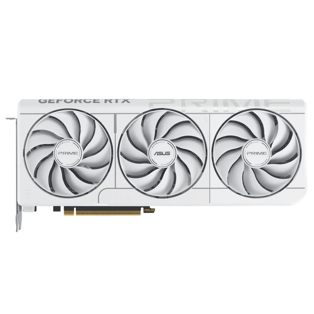 ASUS GeForce RTX 50 White: 5070, 5070 Ti, 5080 e 5090