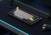 CORSAIR presenta il kit tastiera Barebone MAKR 75 e il CORSAIR Web Hub